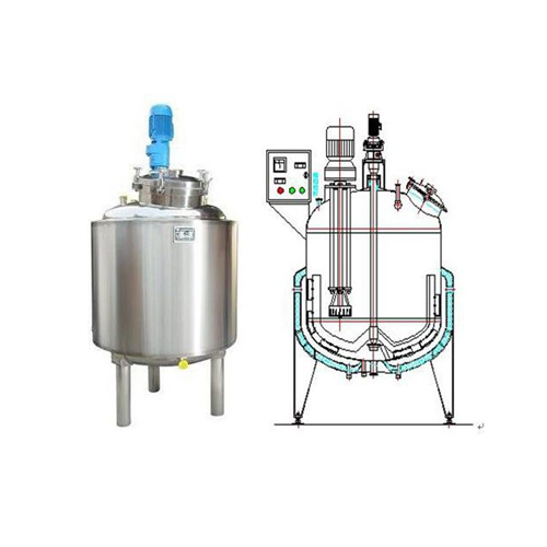 舜甫科技生產(chǎn)的電加熱攪拌罐的優(yōu)點(diǎn)